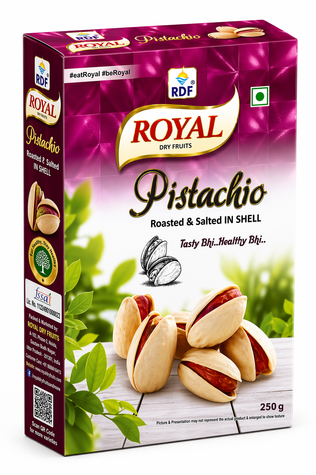 Roasted & Salted American Pistachios
