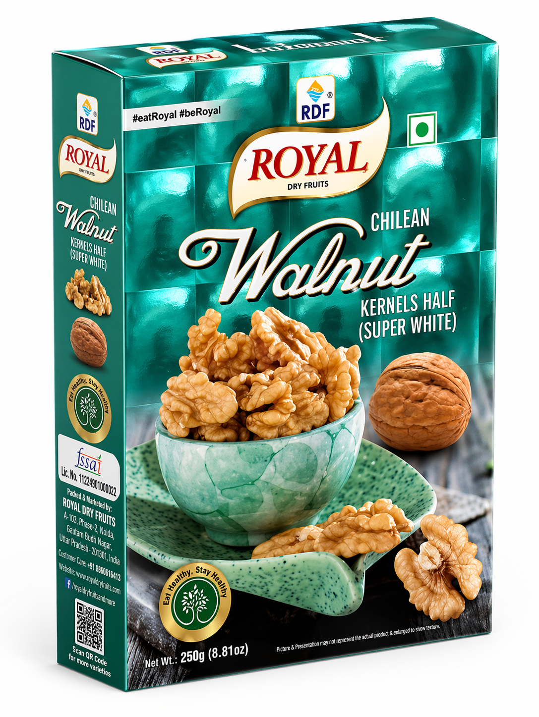 Plain Premium Walnut Kernels