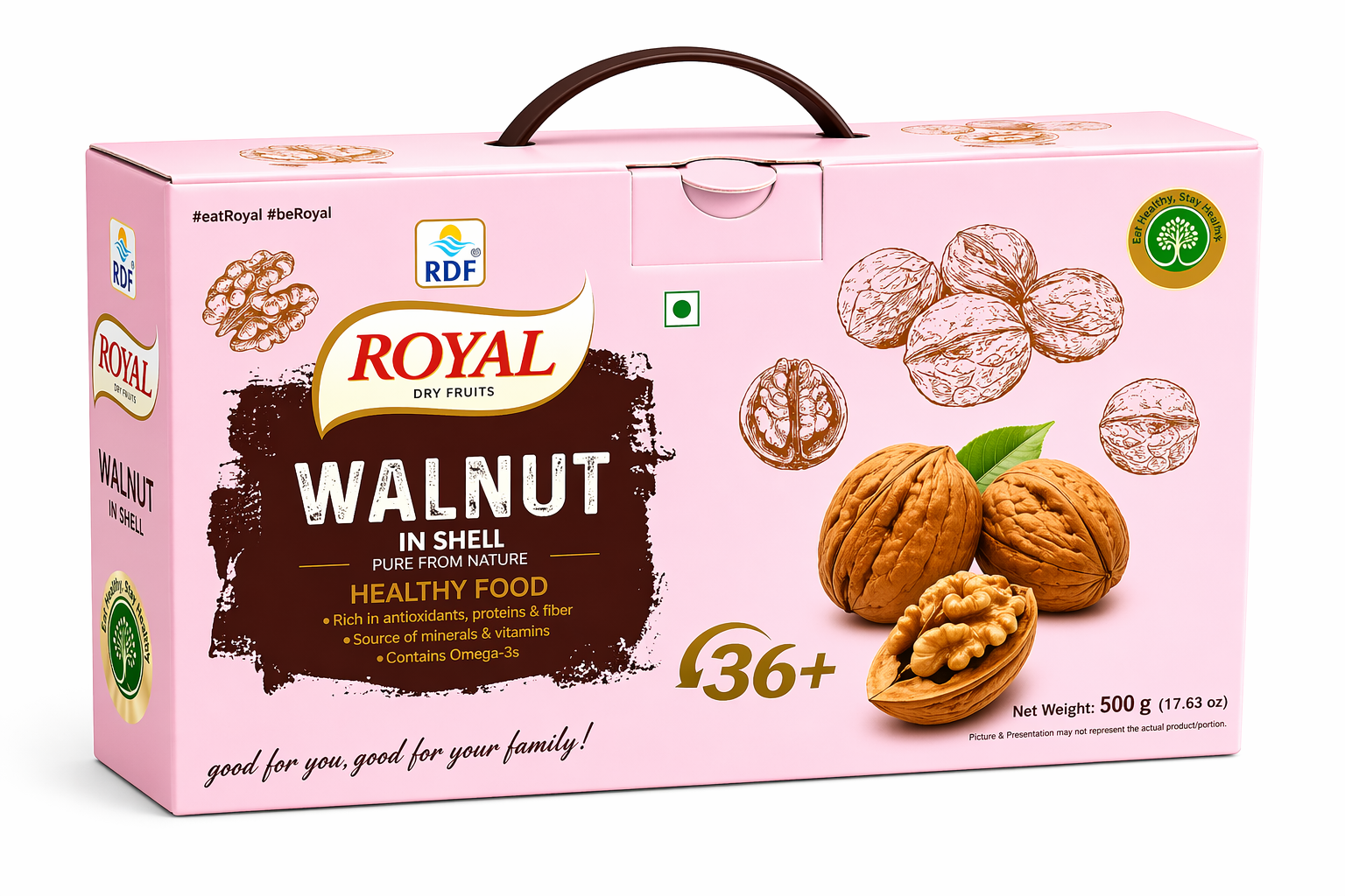 In Shell Chile Walnuts