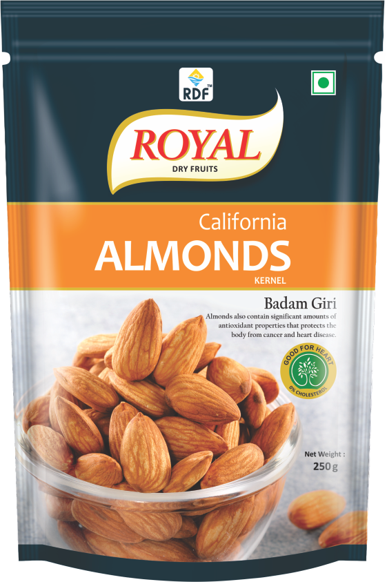 Plain California Almonds