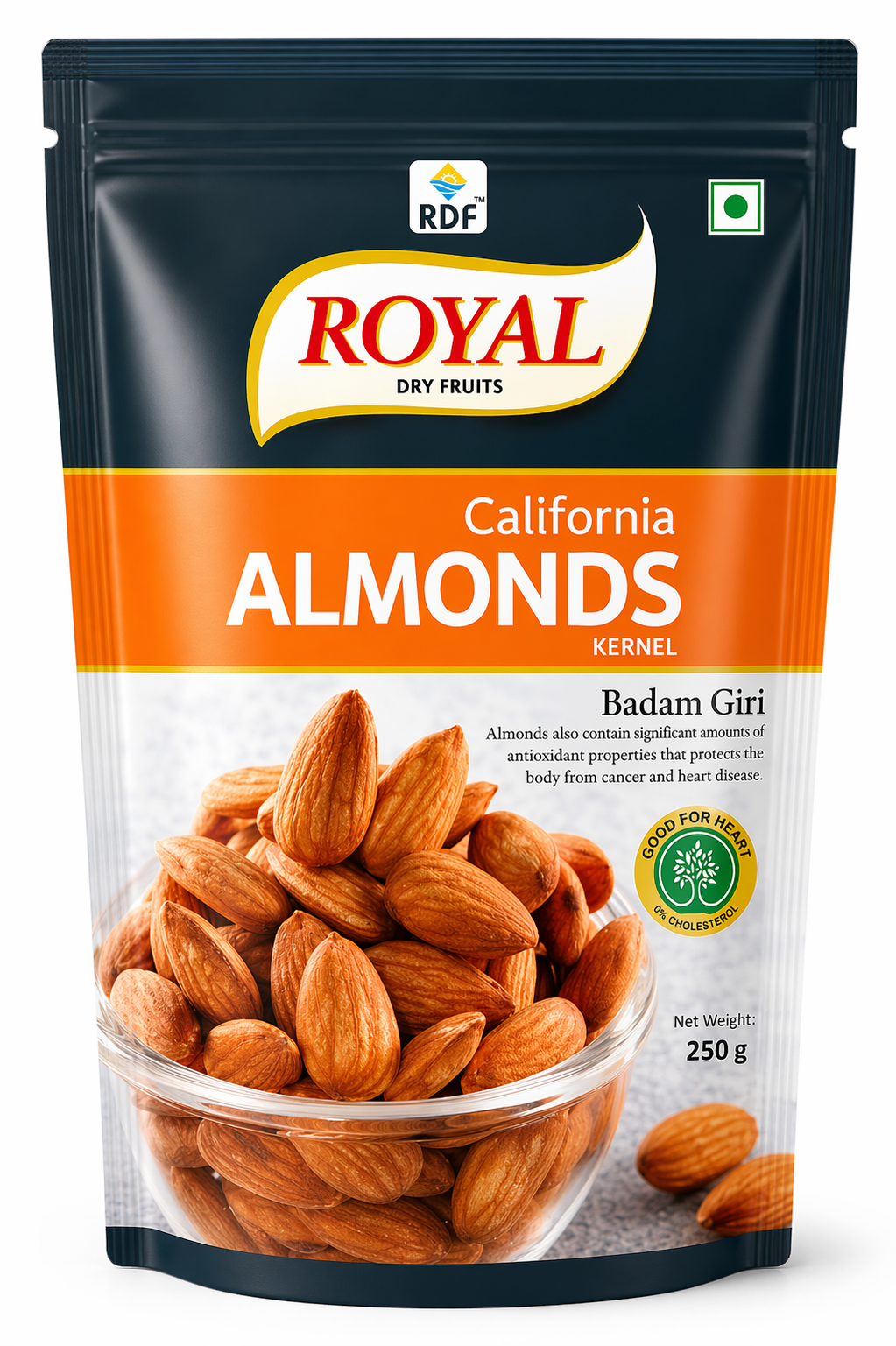 Plain California Almonds