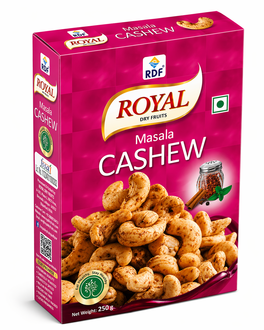 Roasted & Chatpata Cashew Nuts