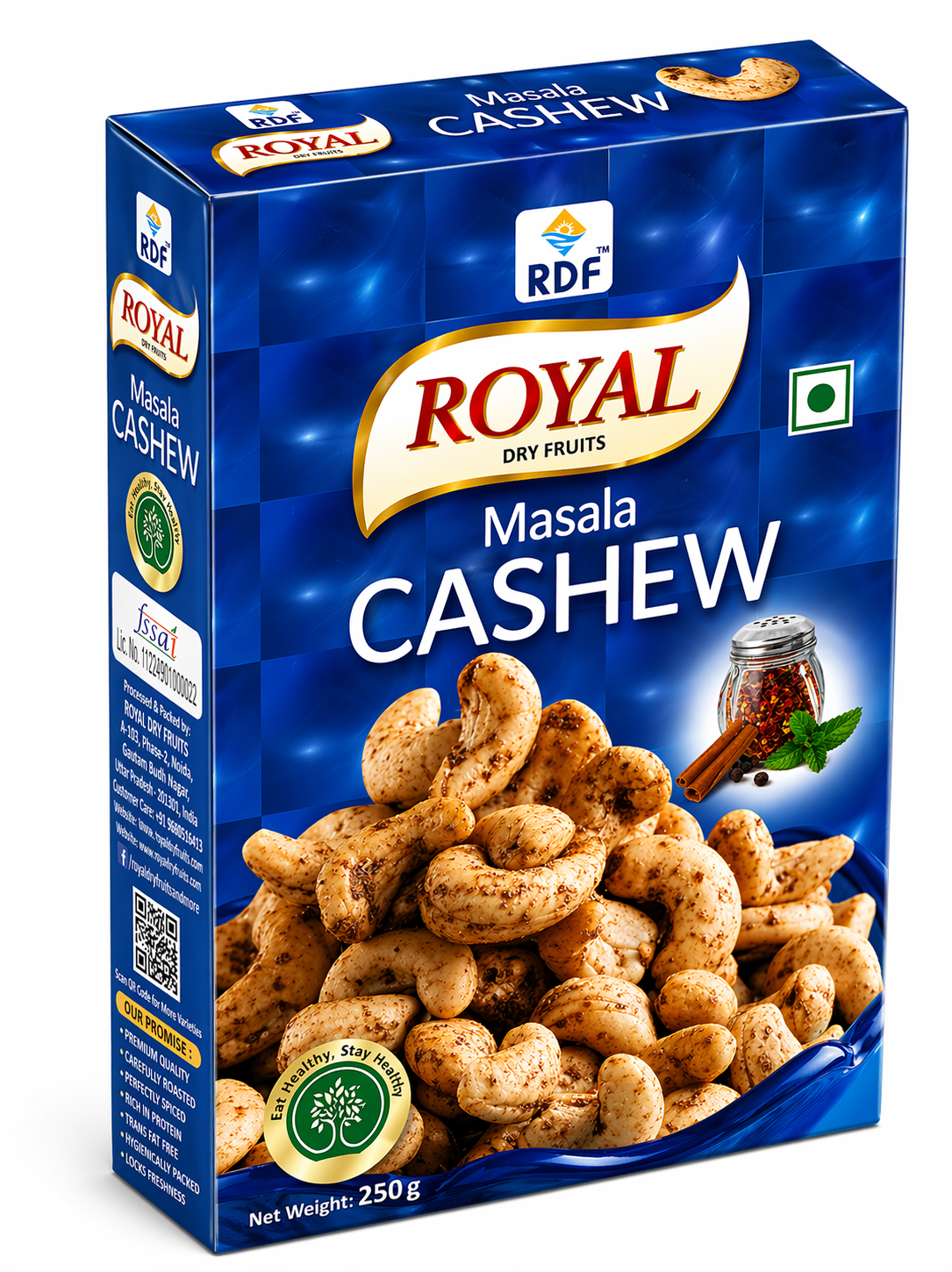 Roasted & Chatpata Cashew Nuts Jumbo