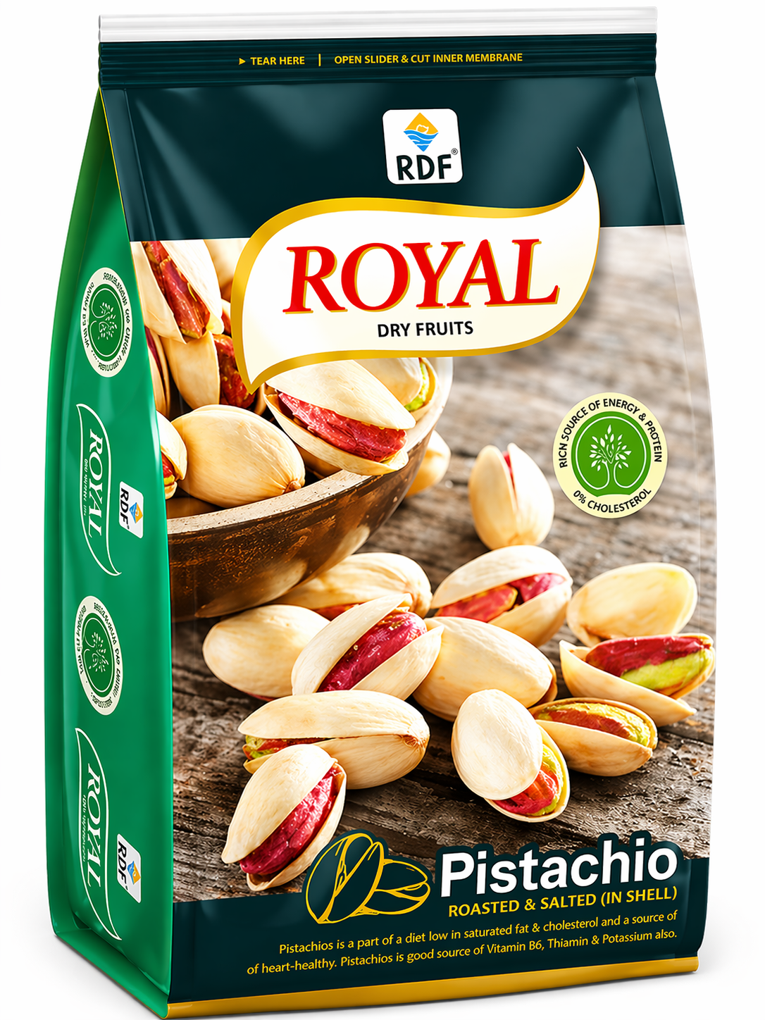 Roasted & Salted Irani Pistachios
