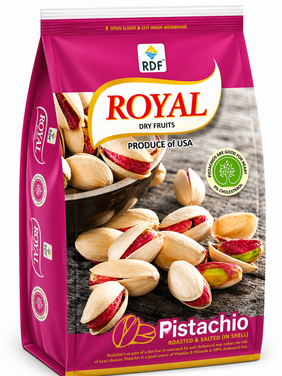 Roasted & Salted American Pistachios
