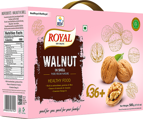 In Shell Chile Walnuts