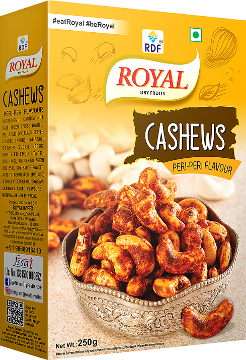 Peri-Peri Cashew Nuts