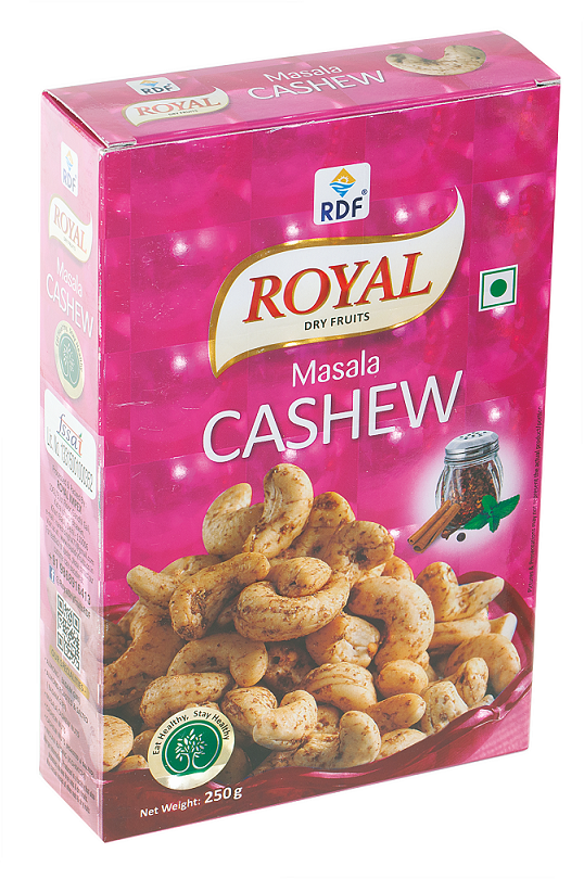 Roasted & Chatpata Cashew Nuts