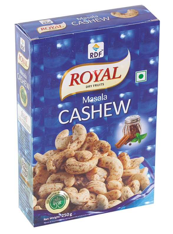 Roasted & Chatpata Cashew Nuts Jumbo