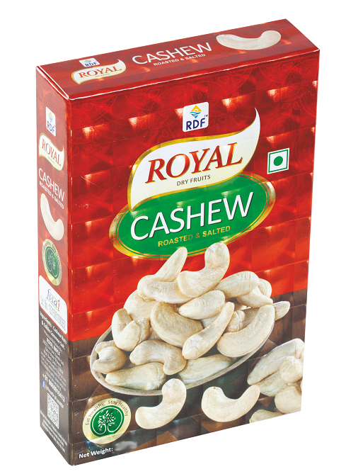 Roasted & Salted Cashew Nuts Jumbo